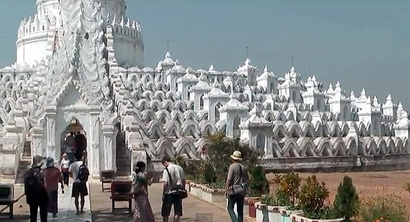 пагода синбьюме мингун мьянма