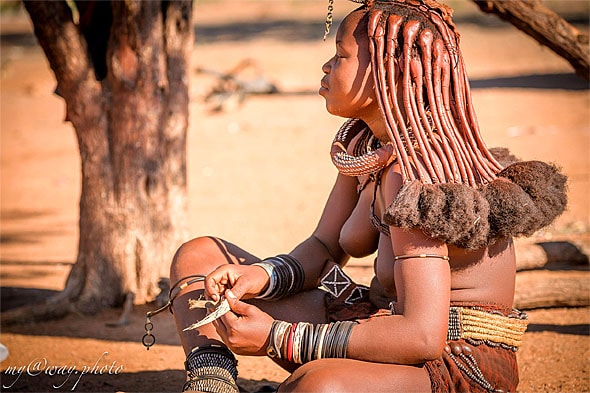 древнее и удивительное племя химба