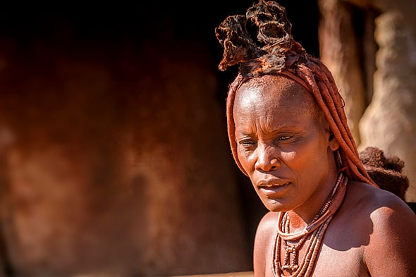 знакомство с женщинами племени химба